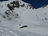 Salita da Val Canale e Rif. Alpe Corte verso il Lago Branchino fino alla Baita Neel il 18 marzo 09 - FOTOGALLERY